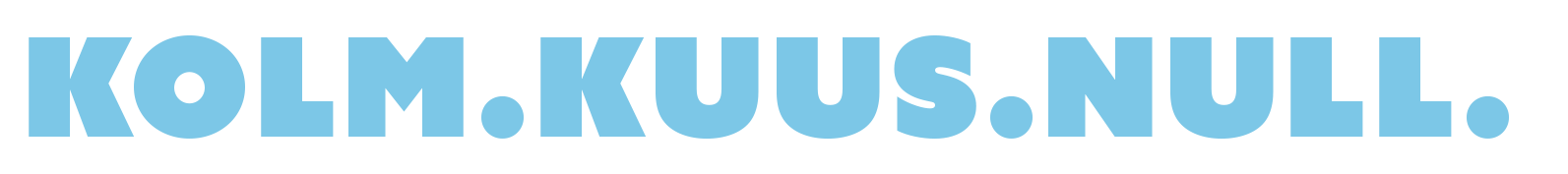 kolmkuusnull – 360 video booth